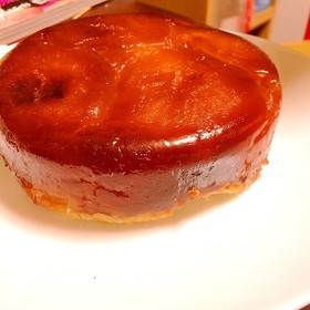 ストウブ16♥ 魅惑の飴色タルトタタン♪